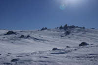 Rock and Pillar Ranges in winter